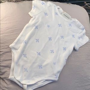 Gucci onesie